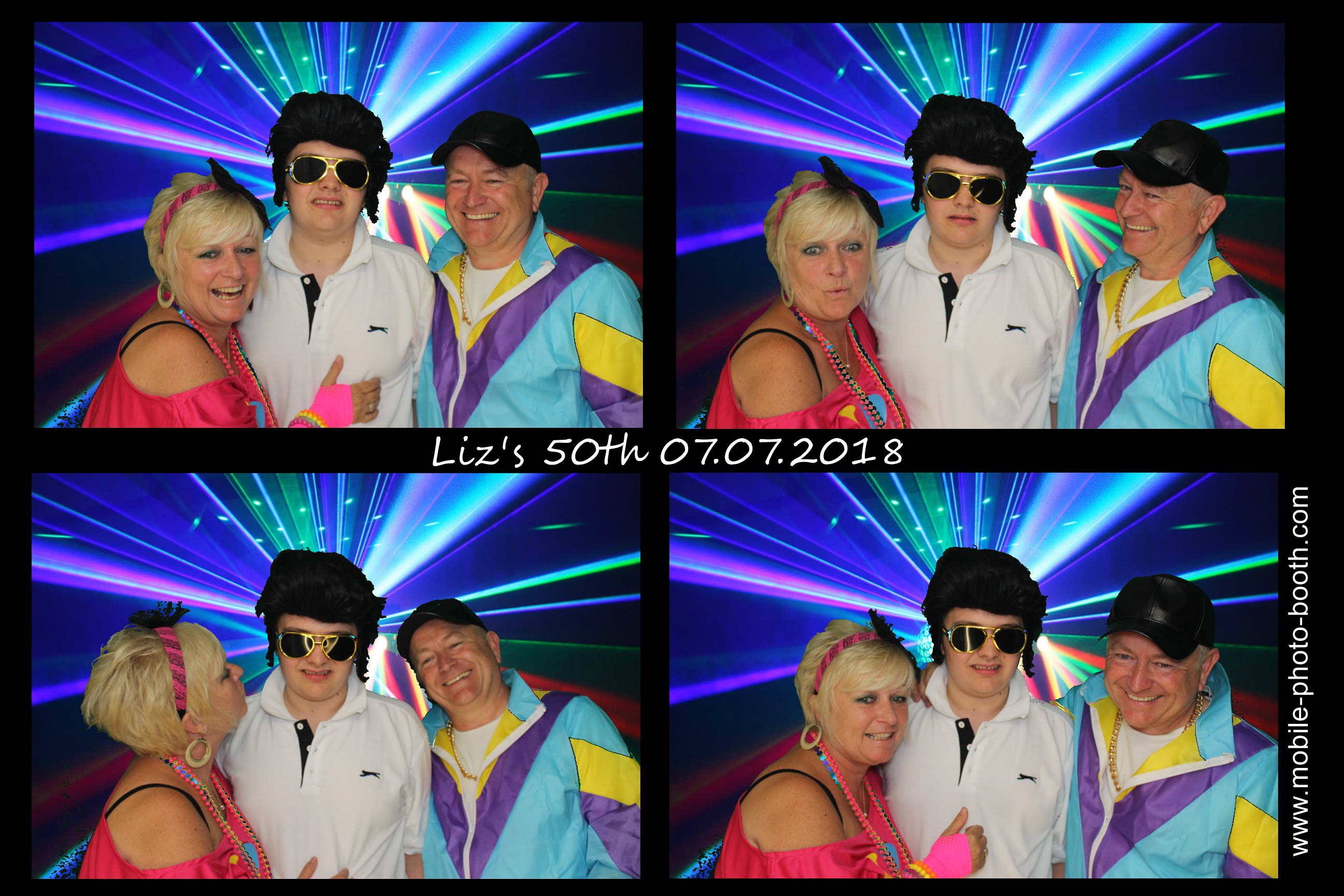 Liz's 50th | View more photos from the event at images.mobile-photo-booth.com/u/MobilePhotoBoothUK/Lizs-50th